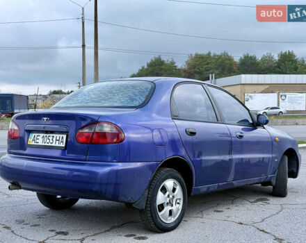 Фіолетовий Деу Ланос, об'ємом двигуна 1.5 л та пробігом 190 тис. км за 1850 $, фото 10 на Automoto.ua