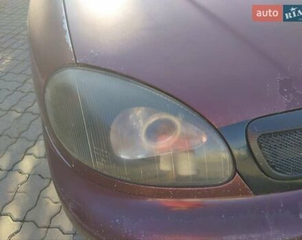 Фиолетовый Дэу Ланос, объемом двигателя 1.5 л и пробегом 280 тыс. км за 2000 $, фото 8 на Automoto.ua