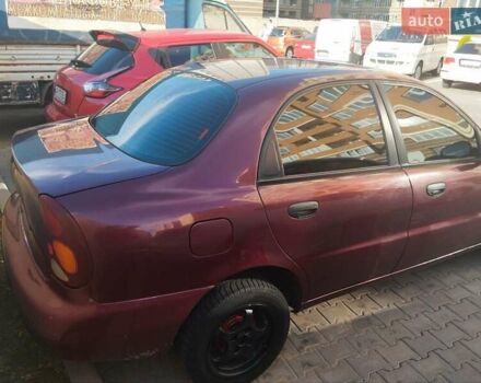 Фиолетовый Дэу Ланос, объемом двигателя 1.5 л и пробегом 280 тыс. км за 2000 $, фото 10 на Automoto.ua