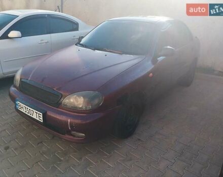 Фиолетовый Дэу Ланос, объемом двигателя 1.5 л и пробегом 280 тыс. км за 2000 $, фото 7 на Automoto.ua