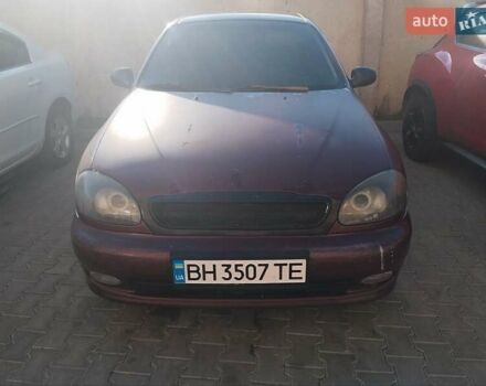 Фиолетовый Дэу Ланос, объемом двигателя 1.5 л и пробегом 280 тыс. км за 2000 $, фото 11 на Automoto.ua