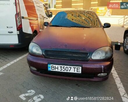 Фиолетовый Дэу Ланос, объемом двигателя 1.5 л и пробегом 280 тыс. км за 2000 $, фото 3 на Automoto.ua