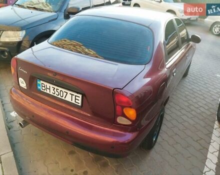 Фиолетовый Дэу Ланос, объемом двигателя 1.5 л и пробегом 280 тыс. км за 2000 $, фото 1 на Automoto.ua