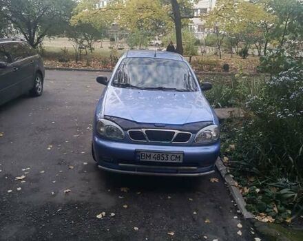 Фиолетовый Дэу Ланос, объемом двигателя 1.5 л и пробегом 71 тыс. км за 3000 $, фото 1 на Automoto.ua