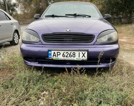 Фиолетовый Дэу Ланос, объемом двигателя 1.5 л и пробегом 300 тыс. км за 1800 $, фото 1 на Automoto.ua