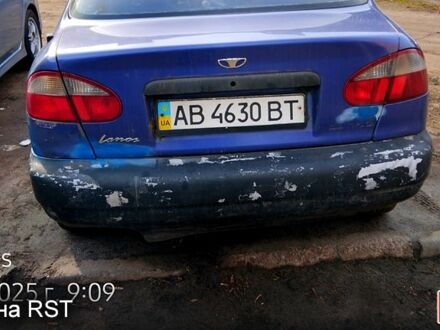 Фіолетовий Деу Ланос, об'ємом двигуна 1.5 л та пробігом 208 тис. км за 850 $, фото 1 на Automoto.ua