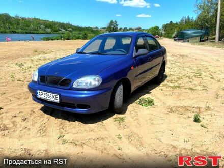 Дэу Ланос 1998 в Никополе на Automoto.ua Фиолетовый Дэу Ланос, объемом двигателя 1.5 л и пробегом 150 тыс. км за 1499 $, фото 1 на Automoto.ua