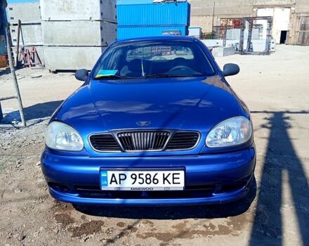 Фиолетовый Дэу Ланос, объемом двигателя 1.5 л и пробегом 400 тыс. км за 1390 $, фото 1 на Automoto.ua