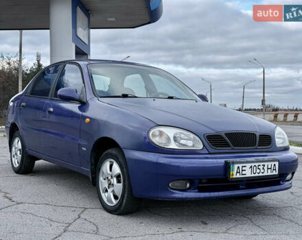 Фіолетовий Деу Ланос, об'ємом двигуна 1.5 л та пробігом 190 тис. км за 1850 $, фото 1 на Automoto.ua