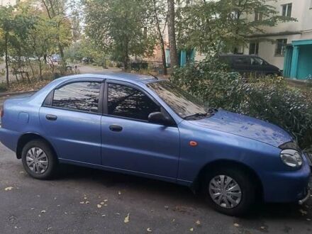 Фіолетовий Деу Ланос, об'ємом двигуна 1.5 л та пробігом 71 тис. км за 3000 $, фото 1 на Automoto.ua