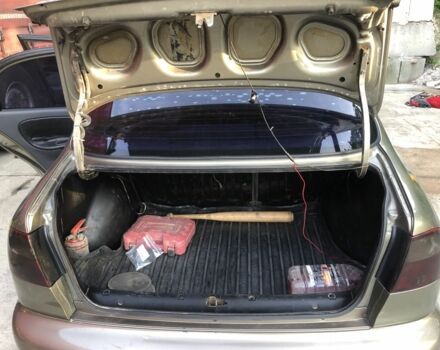 Коричневый Дэу Ланос, объемом двигателя 1.5 л и пробегом 302 тыс. км за 2300 $, фото 5 на Automoto.ua