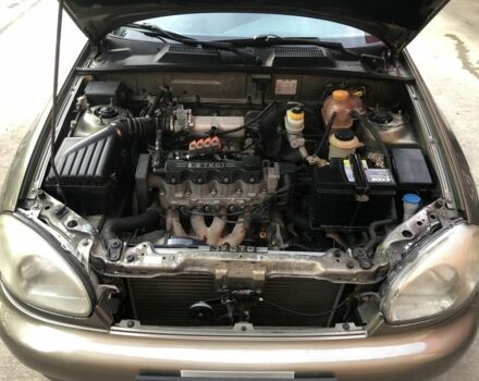 Коричневый Дэу Ланос, объемом двигателя 1.5 л и пробегом 302 тыс. км за 2300 $, фото 7 на Automoto.ua