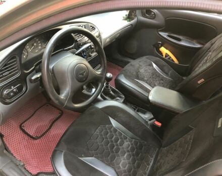 Коричневый Дэу Ланос, объемом двигателя 1.5 л и пробегом 302 тыс. км за 2300 $, фото 6 на Automoto.ua