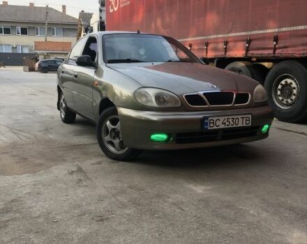 Коричневый Дэу Ланос, объемом двигателя 1.5 л и пробегом 302 тыс. км за 2300 $, фото 1 на Automoto.ua