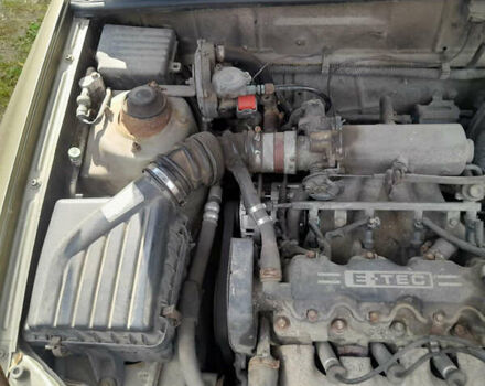 Коричневий Деу Ланос, об'ємом двигуна 1.5 л та пробігом 251 тис. км за 2500 $, фото 5 на Automoto.ua