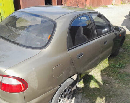 Коричневий Деу Ланос, об'ємом двигуна 1.5 л та пробігом 251 тис. км за 2500 $, фото 1 на Automoto.ua