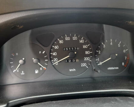 Коричневий Деу Ланос, об'ємом двигуна 1.5 л та пробігом 251 тис. км за 2500 $, фото 3 на Automoto.ua