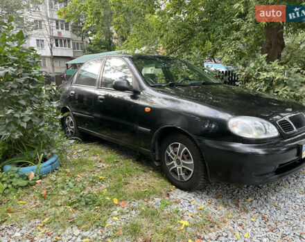 Коричневый Дэу Ланос, объемом двигателя 1.5 л и пробегом 196 тыс. км за 2500 $, фото 2 на Automoto.ua