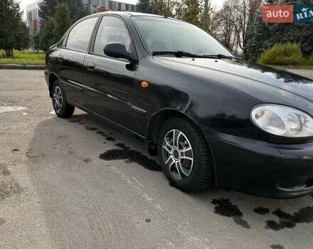 Коричневый Дэу Ланос, объемом двигателя 1.5 л и пробегом 195 тыс. км за 2350 $, фото 7 на Automoto.ua