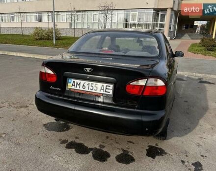 Коричневый Дэу Ланос, объемом двигателя 1.5 л и пробегом 195 тыс. км за 2350 $, фото 8 на Automoto.ua