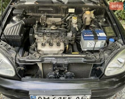 Коричневый Дэу Ланос, объемом двигателя 1.5 л и пробегом 195 тыс. км за 2350 $, фото 10 на Automoto.ua