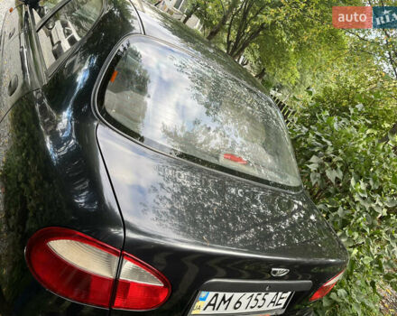 Коричневый Дэу Ланос, объемом двигателя 1.5 л и пробегом 196 тыс. км за 2500 $, фото 3 на Automoto.ua