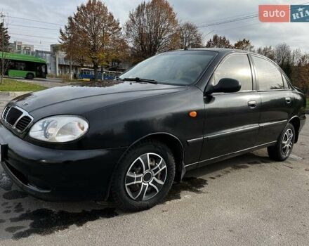 Коричневый Дэу Ланос, объемом двигателя 1.5 л и пробегом 195 тыс. км за 2350 $, фото 9 на Automoto.ua