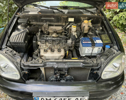 Коричневый Дэу Ланос, объемом двигателя 1.5 л и пробегом 196 тыс. км за 2500 $, фото 8 на Automoto.ua