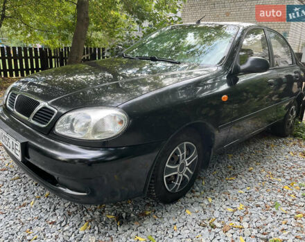 Коричневый Дэу Ланос, объемом двигателя 1.5 л и пробегом 196 тыс. км за 2500 $, фото 1 на Automoto.ua