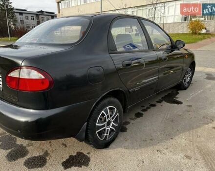 Коричневый Дэу Ланос, объемом двигателя 1.5 л и пробегом 195 тыс. км за 2350 $, фото 12 на Automoto.ua