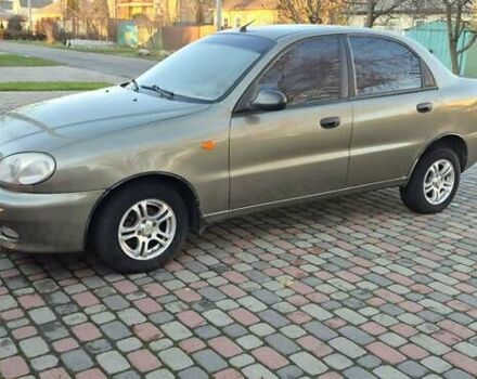 Коричневый Дэу Ланос, объемом двигателя 0 л и пробегом 150 тыс. км за 2500 $, фото 1 на Automoto.ua