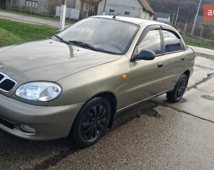 Коричневый Дэу Ланос, объемом двигателя 1.4 л и пробегом 150 тыс. км за 1750 $, фото 7 на Automoto.ua