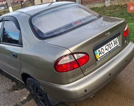 Коричневый Дэу Ланос, объемом двигателя 1.4 л и пробегом 150 тыс. км за 1750 $, фото 2 на Automoto.ua