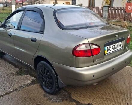 Коричневый Дэу Ланос, объемом двигателя 1.4 л и пробегом 150 тыс. км за 1750 $, фото 9 на Automoto.ua