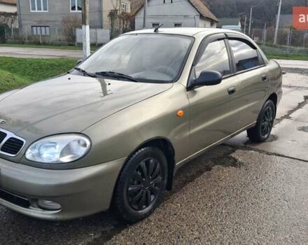 Коричневый Дэу Ланос, объемом двигателя 1.4 л и пробегом 150 тыс. км за 1750 $, фото 8 на Automoto.ua