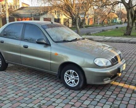 Коричневый Дэу Ланос, объемом двигателя 0 л и пробегом 150 тыс. км за 2500 $, фото 5 на Automoto.ua