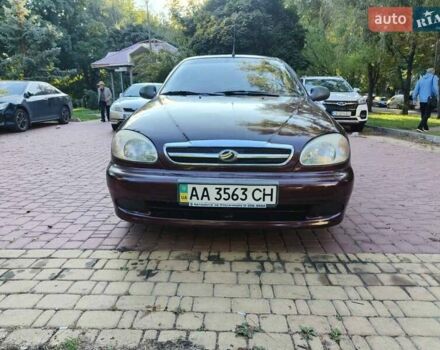 Коричневый Дэу Ланос, объемом двигателя 1.6 л и пробегом 110 тыс. км за 2500 $, фото 3 на Automoto.ua