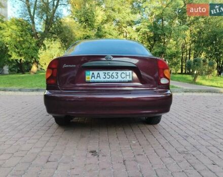 Коричневый Дэу Ланос, объемом двигателя 1.6 л и пробегом 110 тыс. км за 2500 $, фото 6 на Automoto.ua