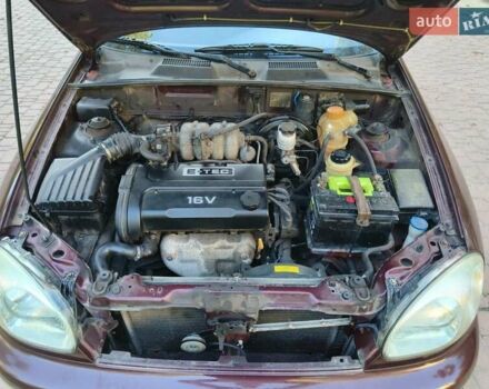 Коричневый Дэу Ланос, объемом двигателя 1.6 л и пробегом 110 тыс. км за 2500 $, фото 7 на Automoto.ua