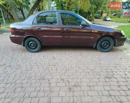 Коричневый Дэу Ланос, объемом двигателя 1.6 л и пробегом 110 тыс. км за 2500 $, фото 5 на Automoto.ua