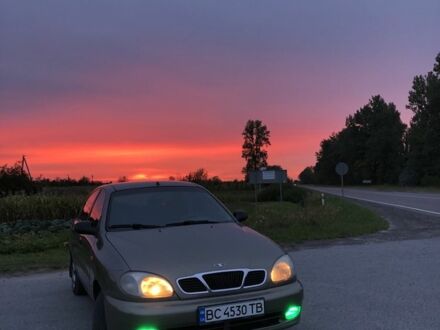 Коричневый Дэу Ланос, объемом двигателя 1.5 л и пробегом 302 тыс. км за 2300 $, фото 1 на Automoto.ua