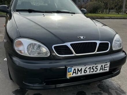 Коричневый Дэу Ланос, объемом двигателя 1.5 л и пробегом 195 тыс. км за 2350 $, фото 1 на Automoto.ua