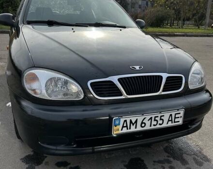 Коричневый Дэу Ланос, объемом двигателя 1.5 л и пробегом 195 тыс. км за 2350 $, фото 1 на Automoto.ua