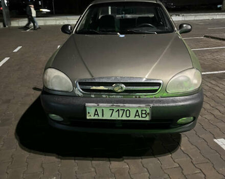 Коричневий Деу Ланос, об'ємом двигуна 0.22 л та пробігом 340 тис. км за 1400 $, фото 1 на Automoto.ua