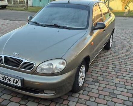 Коричневый Дэу Ланос, объемом двигателя 0 л и пробегом 150 тыс. км за 2500 $, фото 1 на Automoto.ua