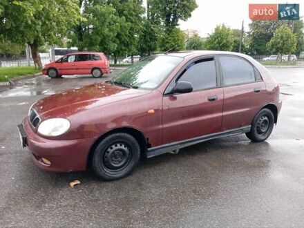 Деу Ланос 2009 у Вінниці на Automoto.ua Коричневий Деу Ланос, об'ємом двигуна 1.6 л та пробігом 300 тис. км за 950 $, фото 1 на Automoto.ua