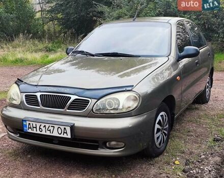 Коричневий Деу Ланос, об'ємом двигуна 1.5 л та пробігом 200 тис. км за 3500 $, фото 1 на Automoto.ua