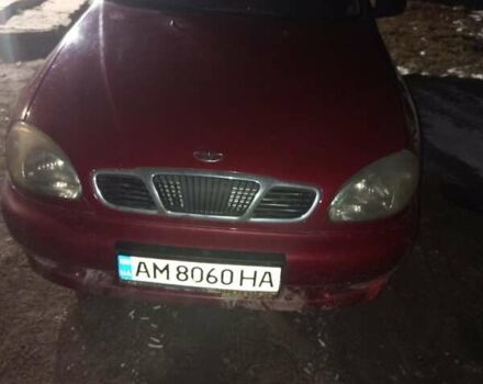 Червоний Деу Ланос, об'ємом двигуна 1.5 л та пробігом 425 тис. км за 2400 $, фото 5 на Automoto.ua