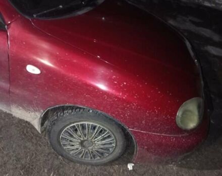 Червоний Деу Ланос, об'ємом двигуна 1.5 л та пробігом 425 тис. км за 2400 $, фото 4 на Automoto.ua