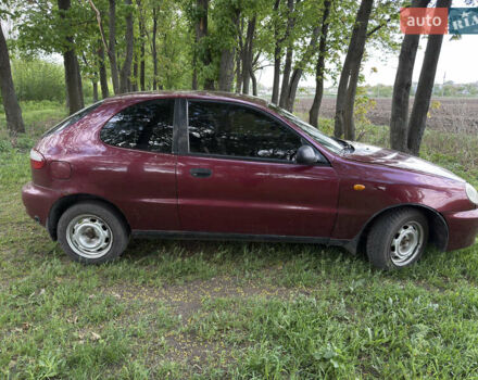 Червоний Деу Ланос, об'ємом двигуна 1.5 л та пробігом 220 тис. км за 1650 $, фото 5 на Automoto.ua
